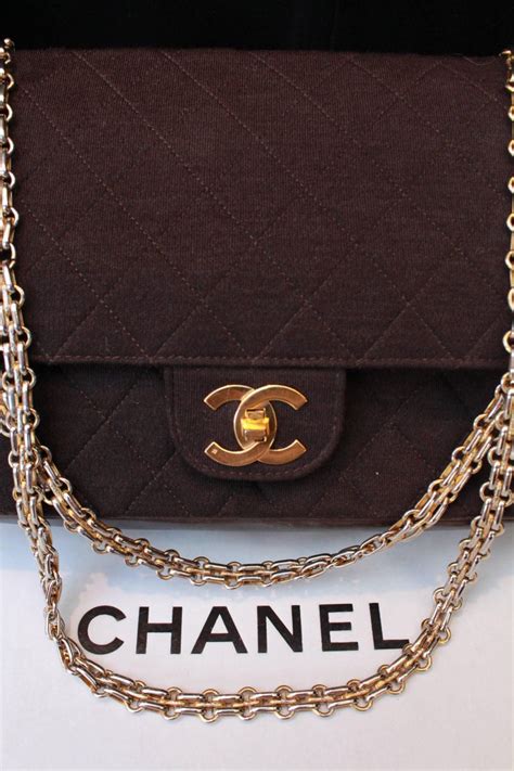 chanel bag brown vintage|Vintage Chanel bags 1970s.